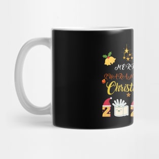 christmas in quarantine Mug